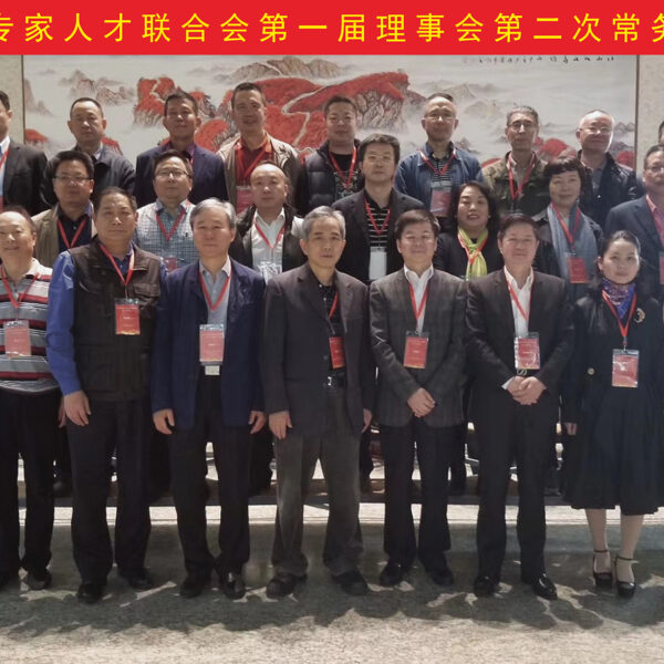 深圳市专家人才联合会第一届理事会第二次常务常务理事会