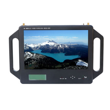 In-Stock Wireless Video Transmission Receiver with Low Power Consumption and High Compatibility, Broadcast-Grade