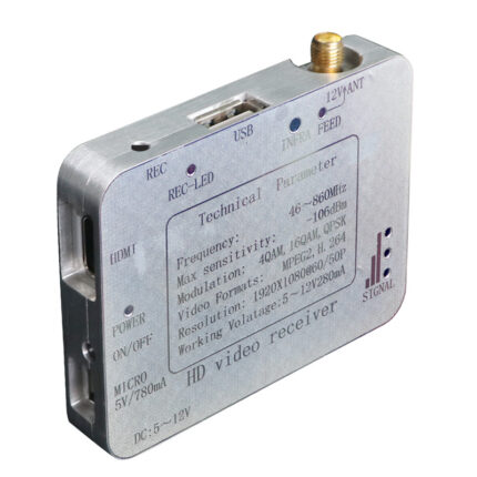 Miniature HD Image Receiver – Low Power Consumption, Long Distance, High Compatibility